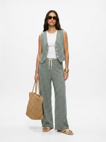 סט פסים ריב נינוח ZARA