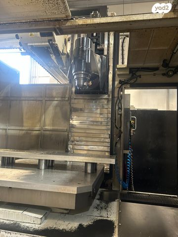 כרסומת 5 צירים CNC
