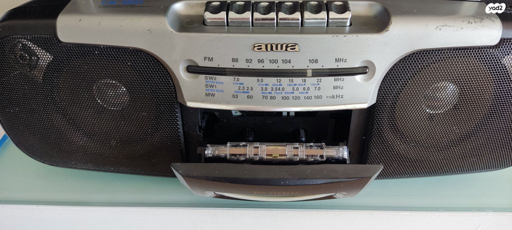 רדיו טייפ aiwa וינטג'