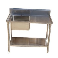 כיור נירוסטה