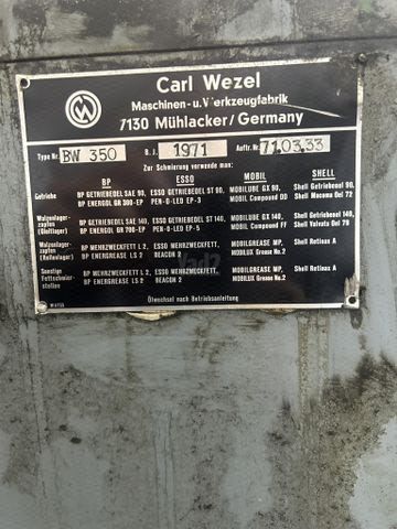 CARL WEZEL  רול מיל