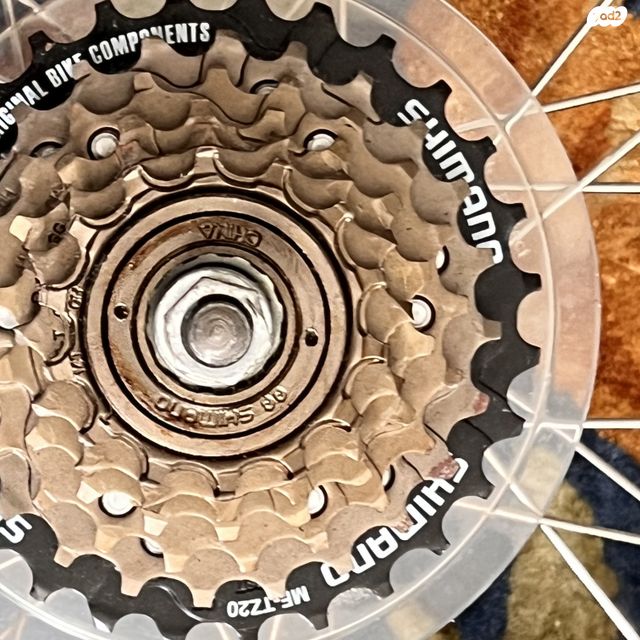 גלגל חישוק כפול אלומיניום