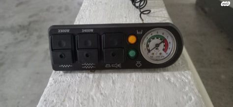 שעון לחץ 10 BER ?+מפסקים