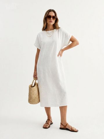 סנדלי קאמל מעור ZARA