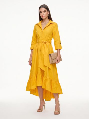 שמלת מידי Carolina Herrera
