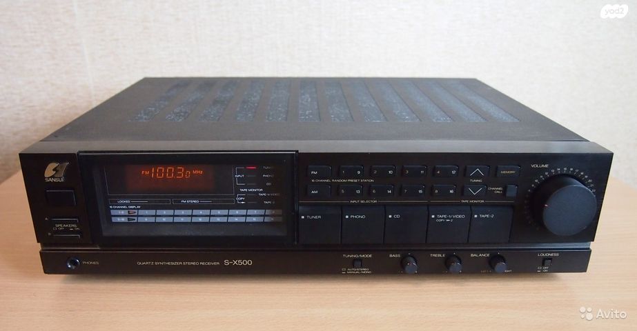 מגבר סטריאו 2x30W