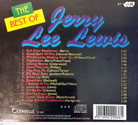 The Best of Jerry Lee Lewis