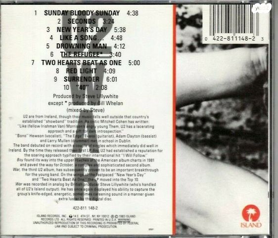 U2 War