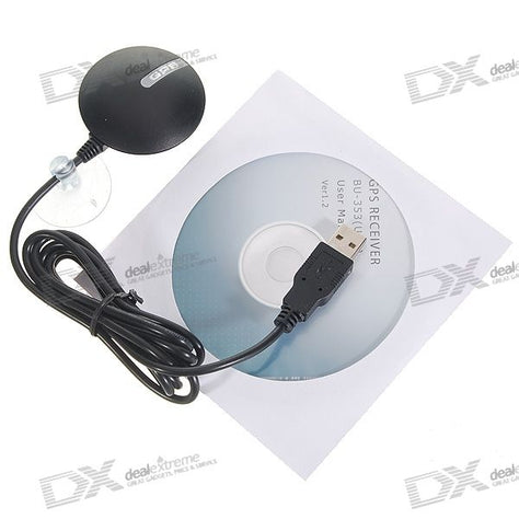 מקלט GPS עכברי USB