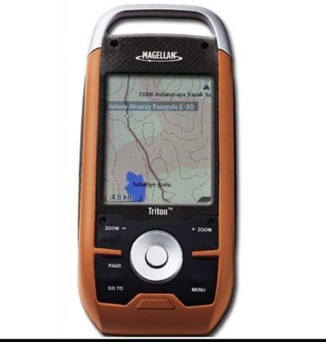 Magellan triton 1500 GPS