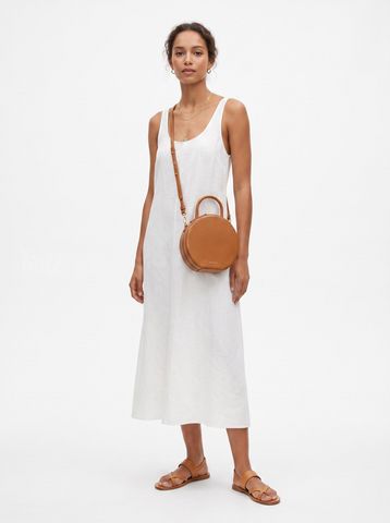 תיק צד עגול Mansur Gavriel