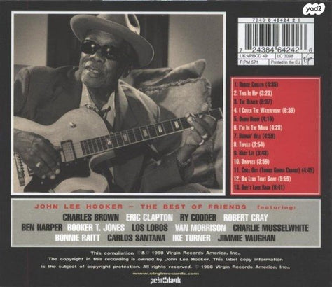 John Lee Hooker The Best of Fr