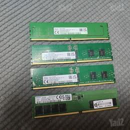 זיכרון RAM DDR5 5600 16/8 Gb