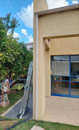 מרזב PVC