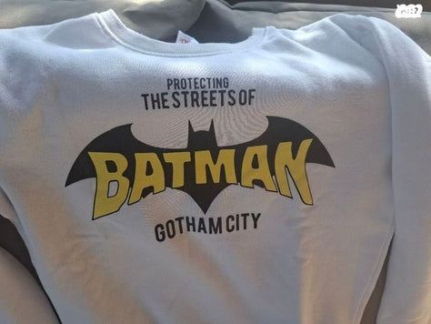 סווטשירט ,angry birds, BATMAN