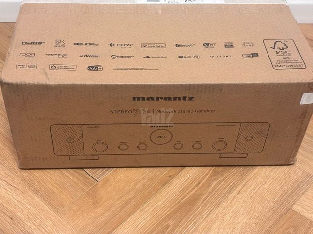 Marantz Stereo 70s Silver Gold