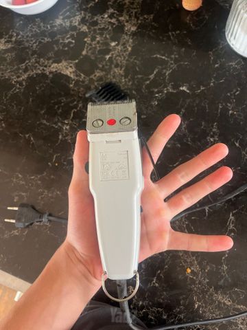 מכונת תספורת