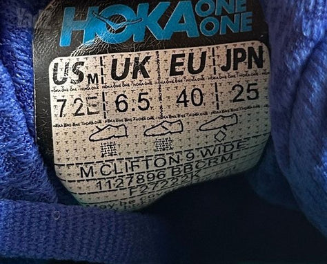 נעלי hoka מידה 40