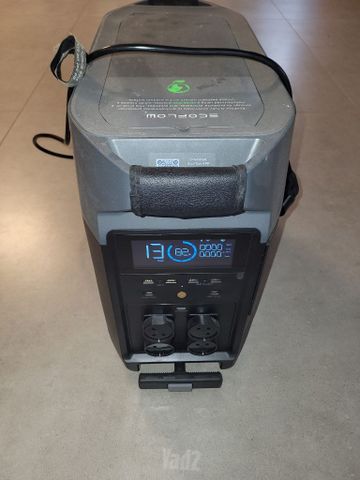 Ecoflow Delta Pro 3.6kw+panels