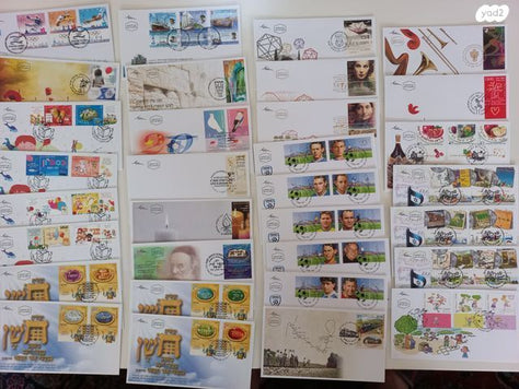 150 מעטפות יום א 2008-2013
