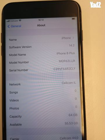 iPhone 8 Plus 64GB