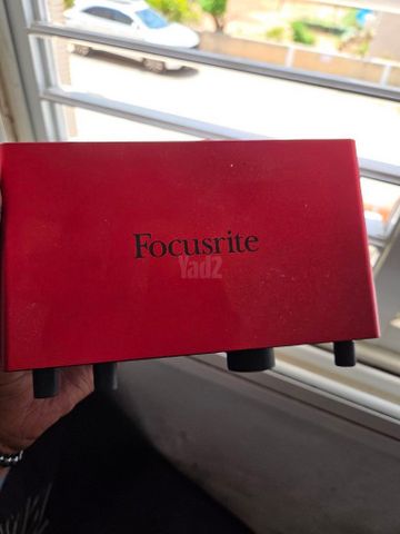Focusrite Scarlett 2i2