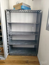 כוננית מדפים
