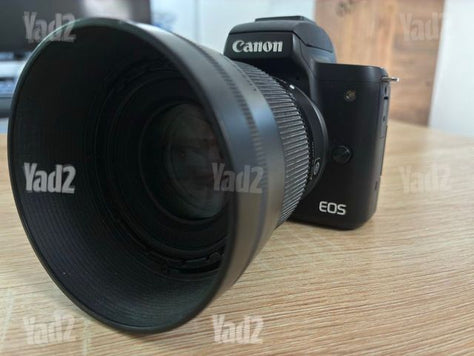 2 מצלמות Canon EOS M50