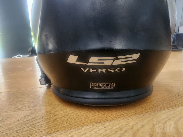 קסדת 3/4 LS2 Verso (מידה L)