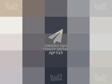 בוגבו גגון שחור בורדו וירוק