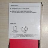 USB C to Canon LP-E6