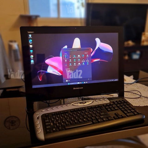 מחשב (Lenovo ThinkCentre (AIO