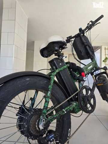 אופניים חשמליים 48v/13A