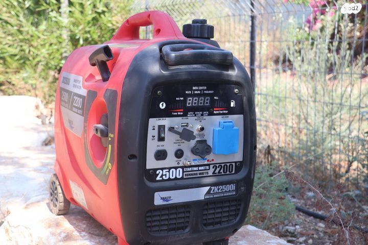 גנרטור בנזין מושתק ZAKCO 2500W