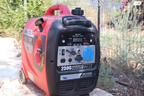 גנרטור בנזין מושתק ZAKCO 2500W