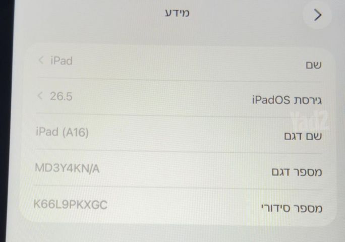 iPad a16