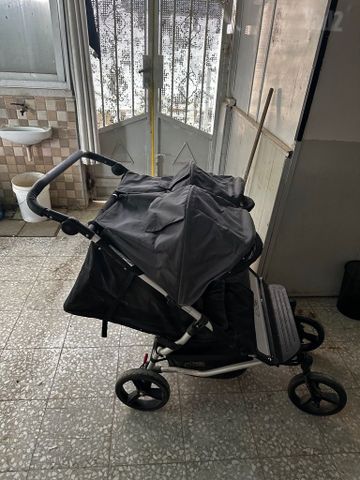 עגלת תאומים buggy