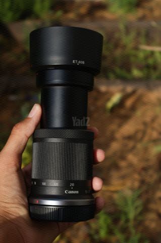 עדשה canon rf 55-210 F/5-7.1