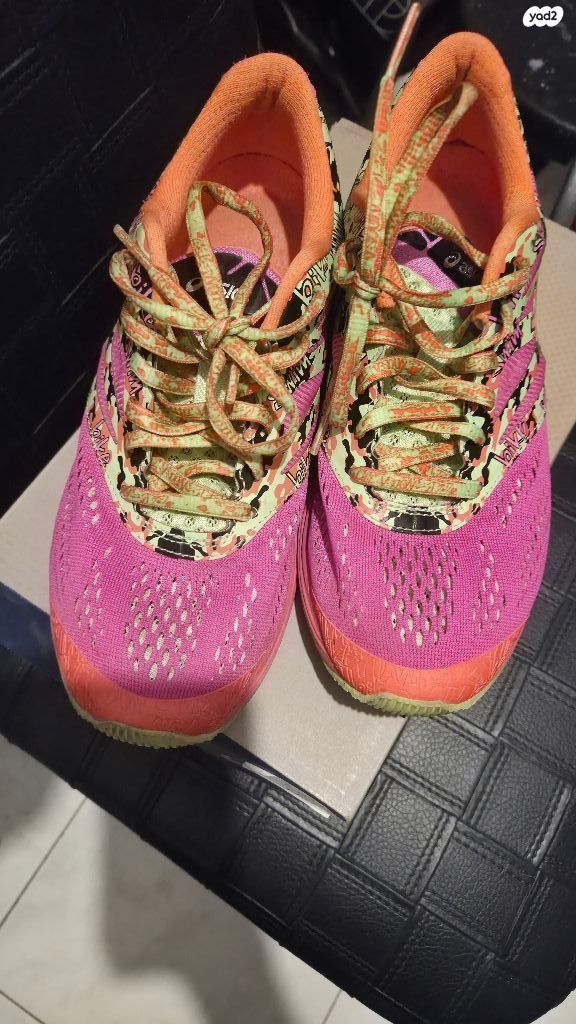נעל ריצה asics gel