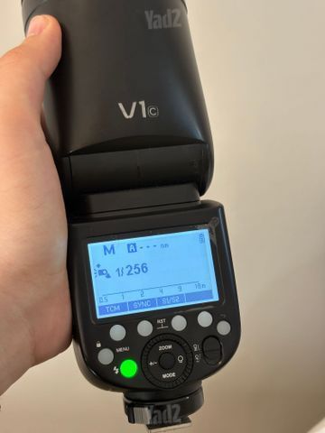 פלאש גודוקס Godox V1c