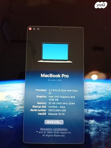 MacBook Pro 15 (2019)