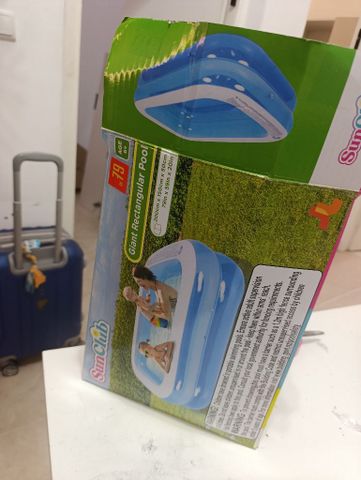 בריכת גומי