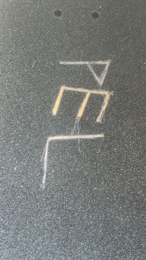 סקייטבורד Creature גדול