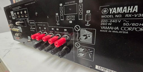 yamaha rx v385 Bluetooth