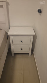 2 שידות HEMNES איקאה