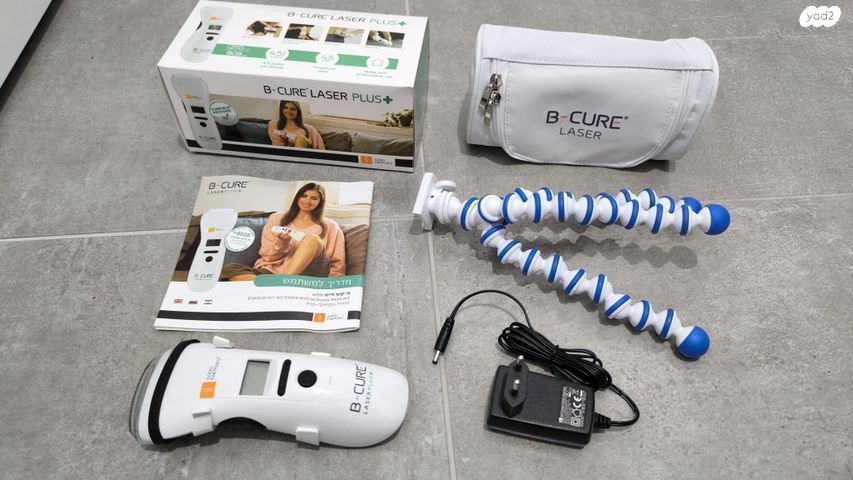 B-CURE LASER PLUS כמעט חדש