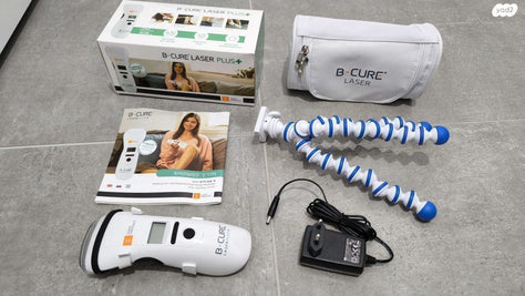 B-CURE LASER PLUS כמעט חדש
