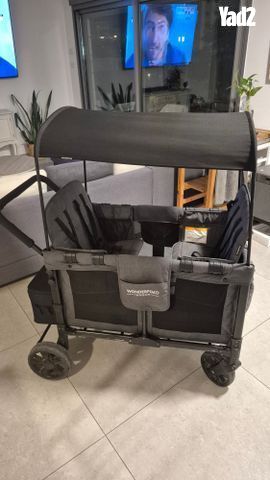 עגלול wonderfold wagon w4