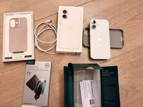 Iphone 17 256GB white
