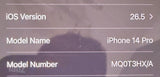 iPhone 14 pro 256GB אייפון